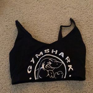 Gymshark black bra